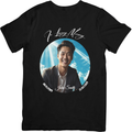 Memorial Black Tee Round NO Border